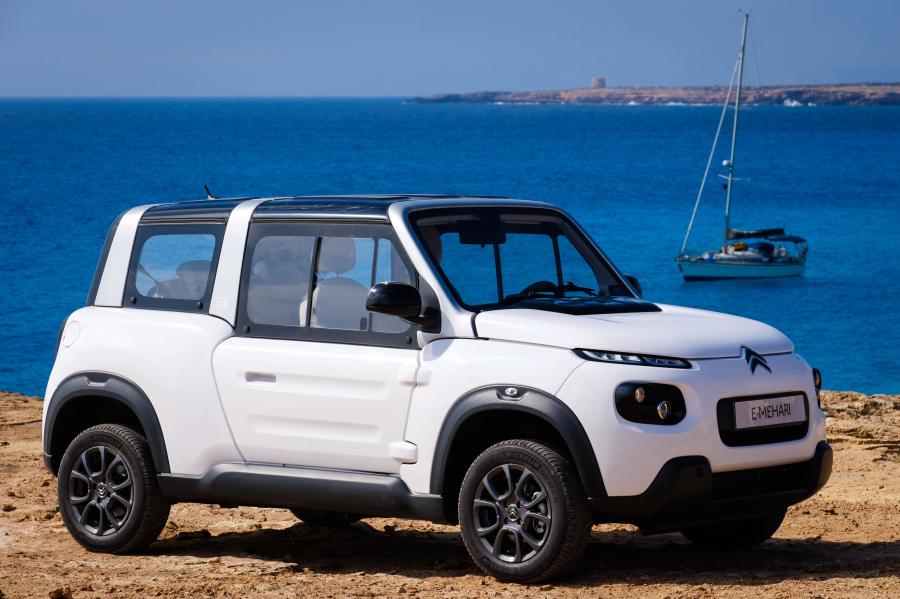  Citroen E-Mehari 2018 года  (фото 20 из 26)